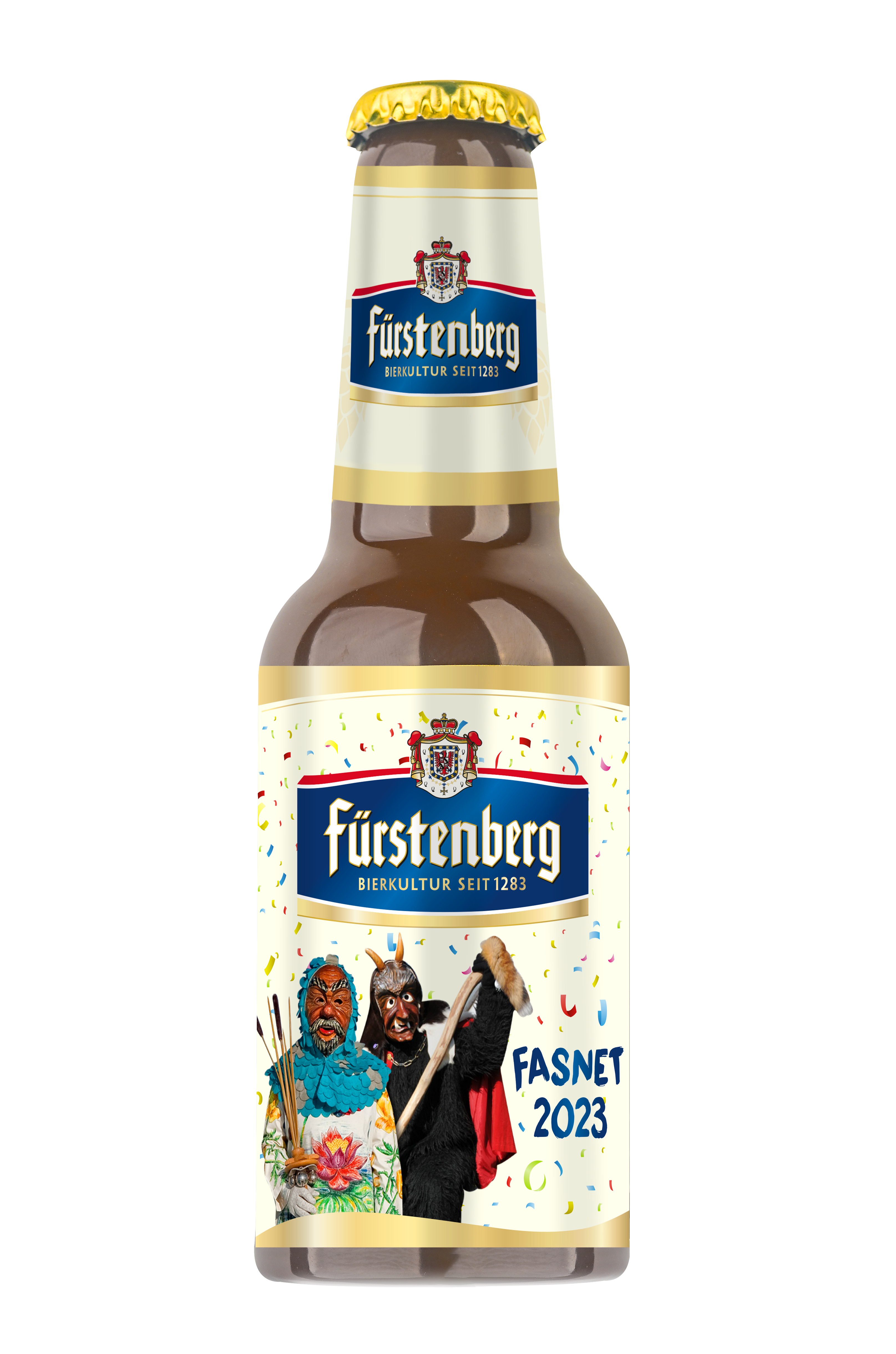 Push-up Flaschenöffner "Fasnet 2023"