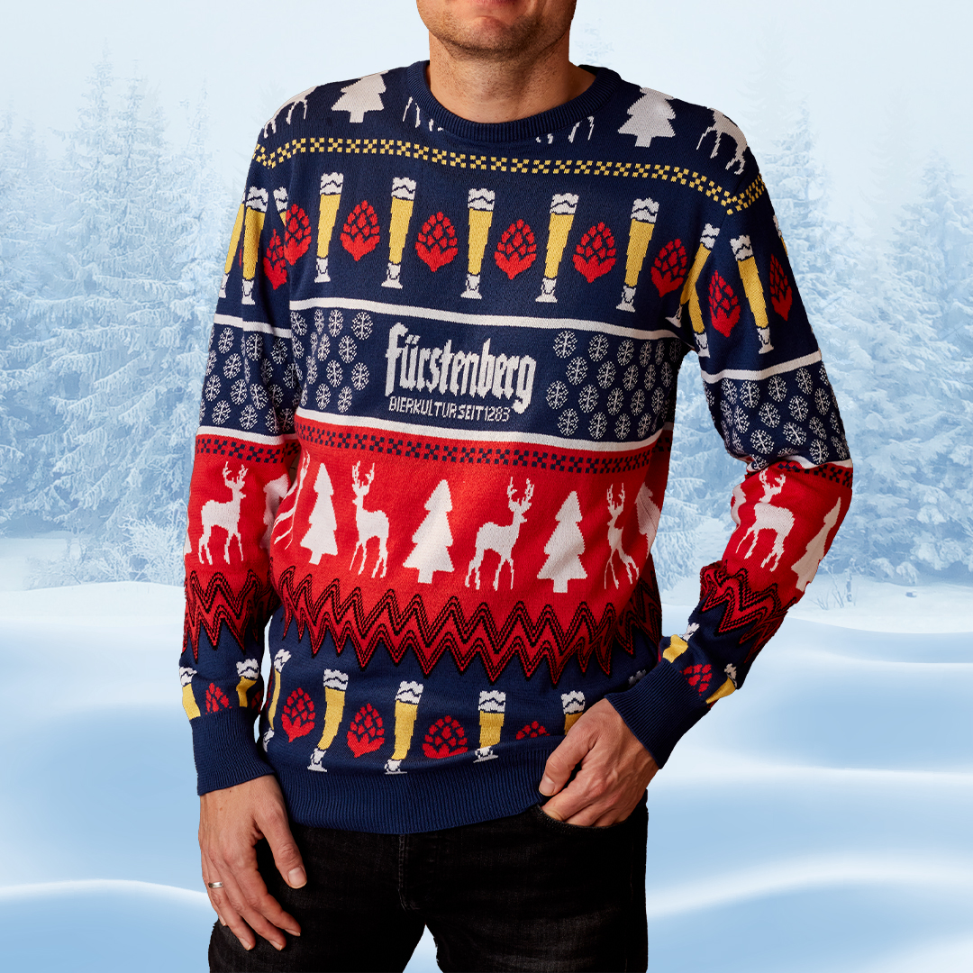 Fürstenberg Christmas Sweater